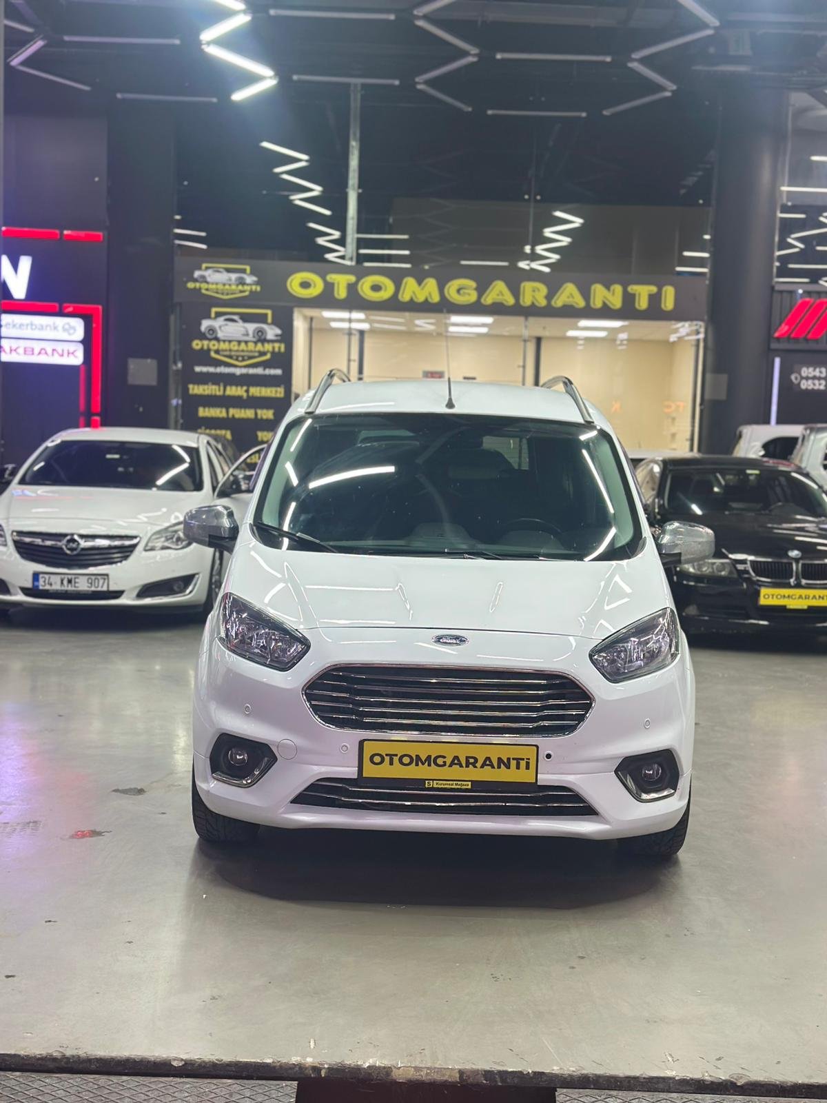 FORD TOURNEO COURİER 500 BİN TL PEŞİNAT İLE 36 AY TAKSİT İMKANI